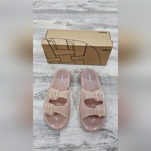 Mini Melissa womens sandals.